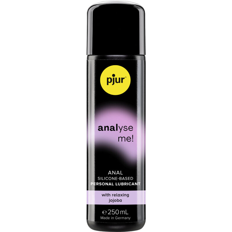 <strong>Lubrifiant anal silicone relaxant Pjur®</strong> – Succombe au plaisir en toute sérénité