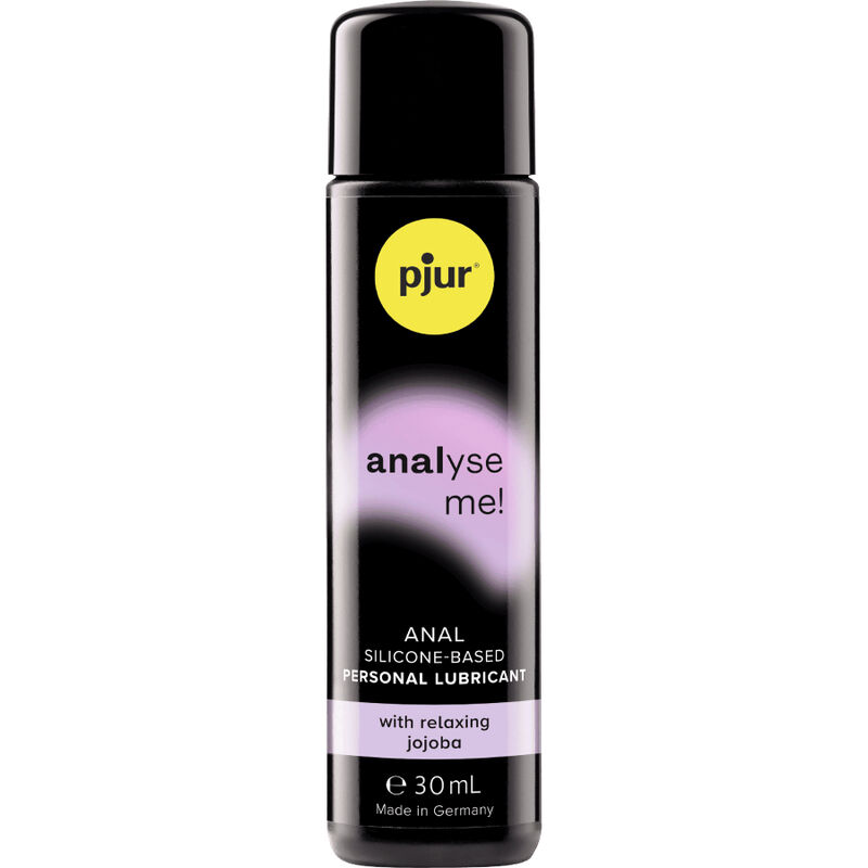 <strong>Lubrifiant anal silicone</strong> au Jojoba pour une détente douce et durable