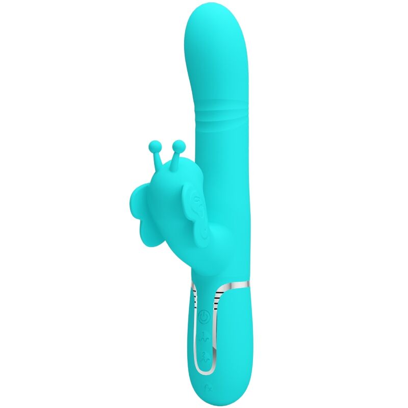Découvrez le Vibromasseur Rabbit Pretty Love : plaisir sans limites