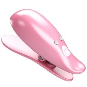 Pinces à tétons vibrantes Pretty Love – Plaisir intense et raffiné