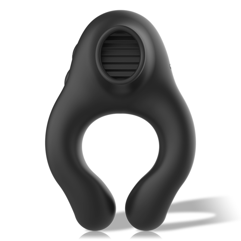 Anneau Vibrant Extensible avec Stimulation Clitoridienne - ARMONY