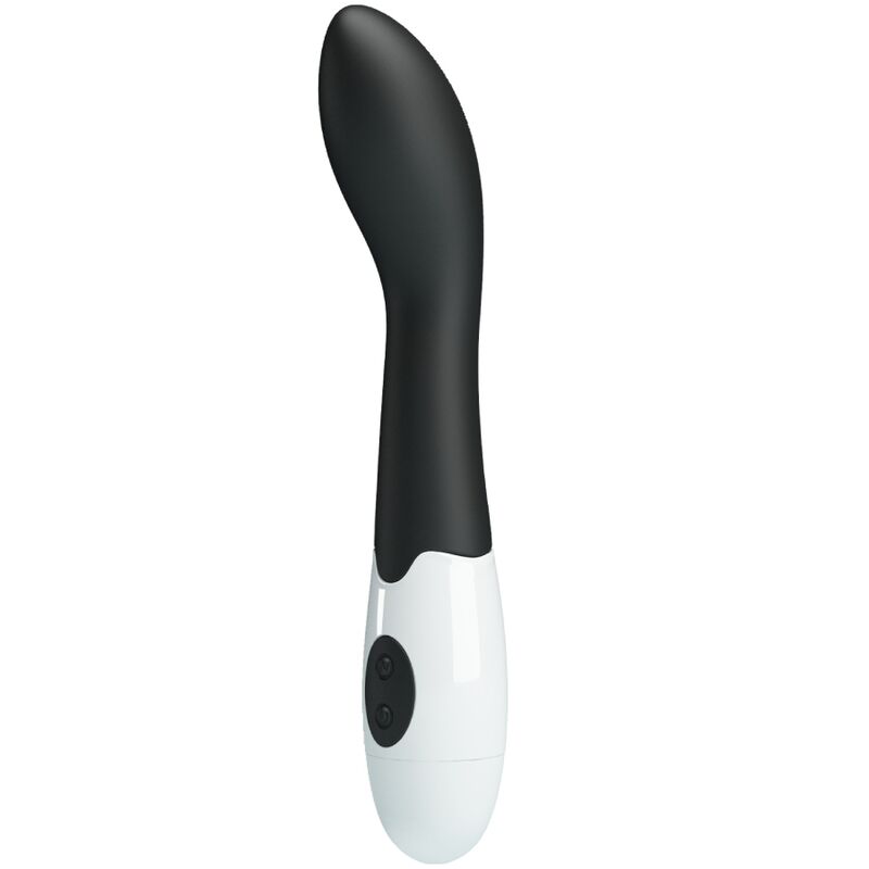 <strong>Vibromasseur point G</strong> incurvé 30 modes – Pretty Love