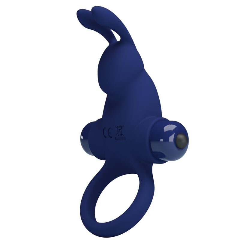 Anneau vibrant en silicone pour couples - Plaisir partagé