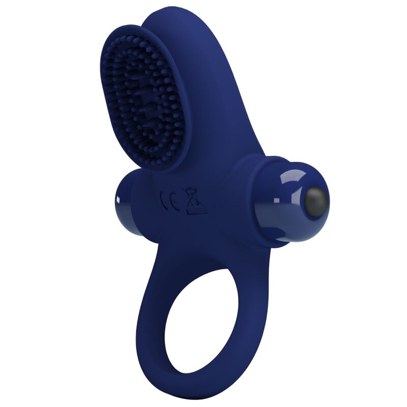 Anneau pénien vibrant en silicone pour plaisir partagé