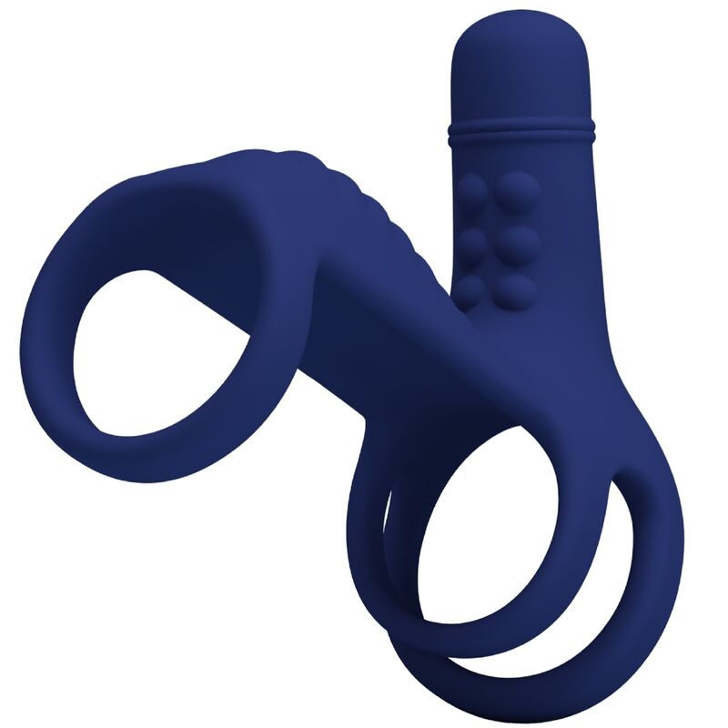 Harnais pénien vibrant en silicone pour plaisir partagé