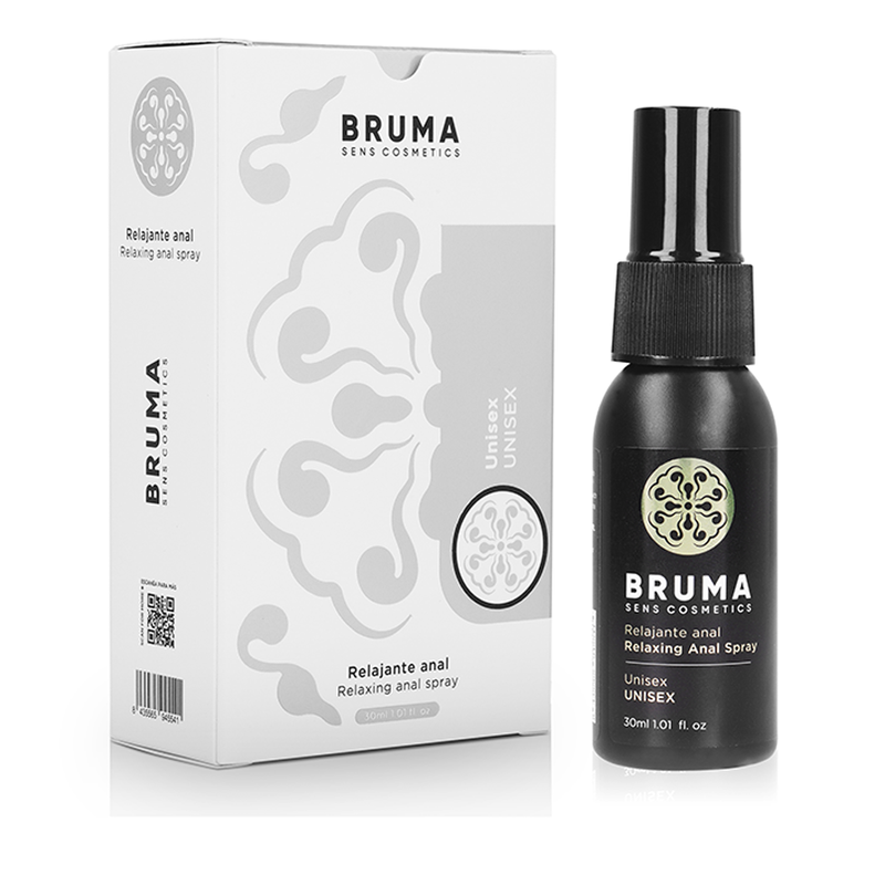 <strong>Spray relaxant anal BRUMA</strong> : pour une pénétration en douceur et en confiance