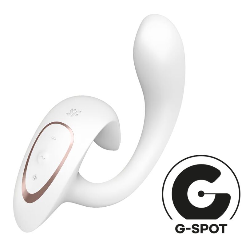 Satisfyer G for Goddess 1 : Vibromasseur lapin pour double plaisir