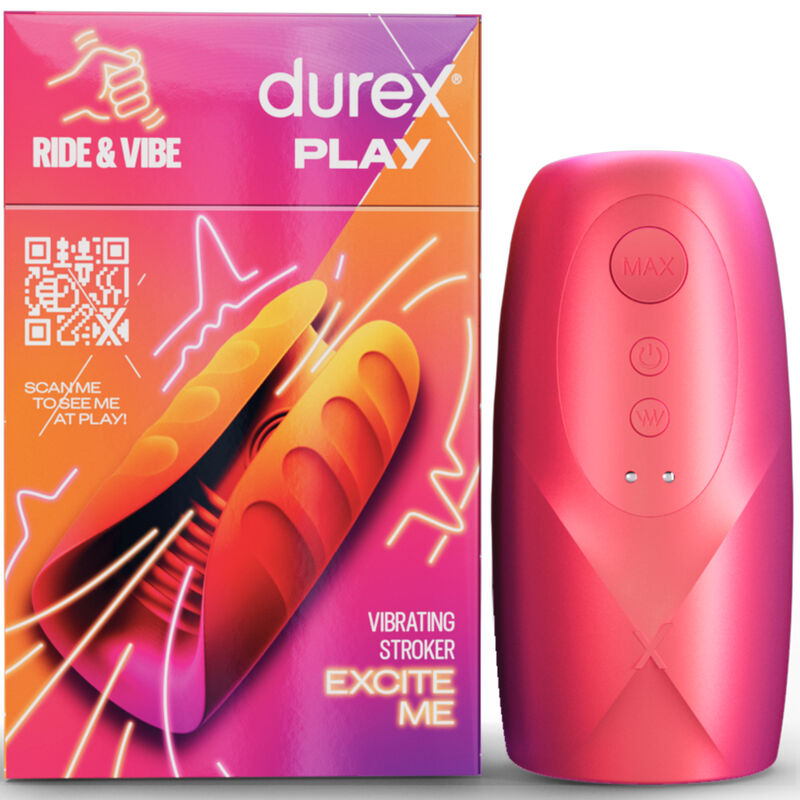 Ride Vibe Durex : masturbateur pénis vibrant pour un plaisir intense