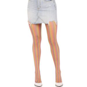 Collants Résille Arc-en-Ciel Leg Avenue – L'accessoire tendance incontournable