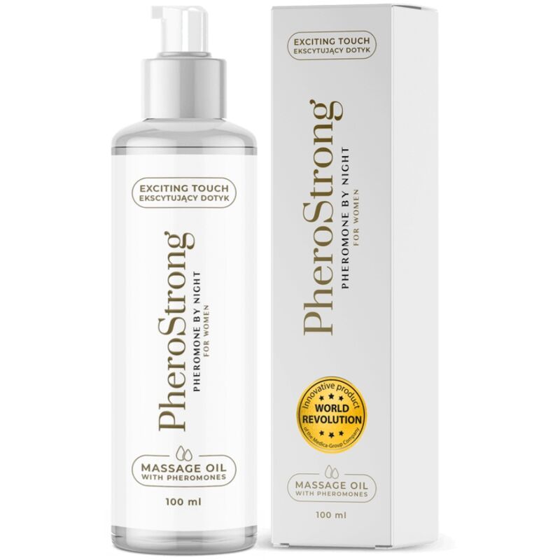 Huile de massage aux phéromones pour éveiller le désir masculin
