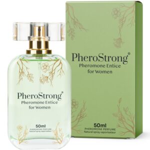 Parfum aux phéromones pour femme PheroStrong – Attire et séduit naturellement