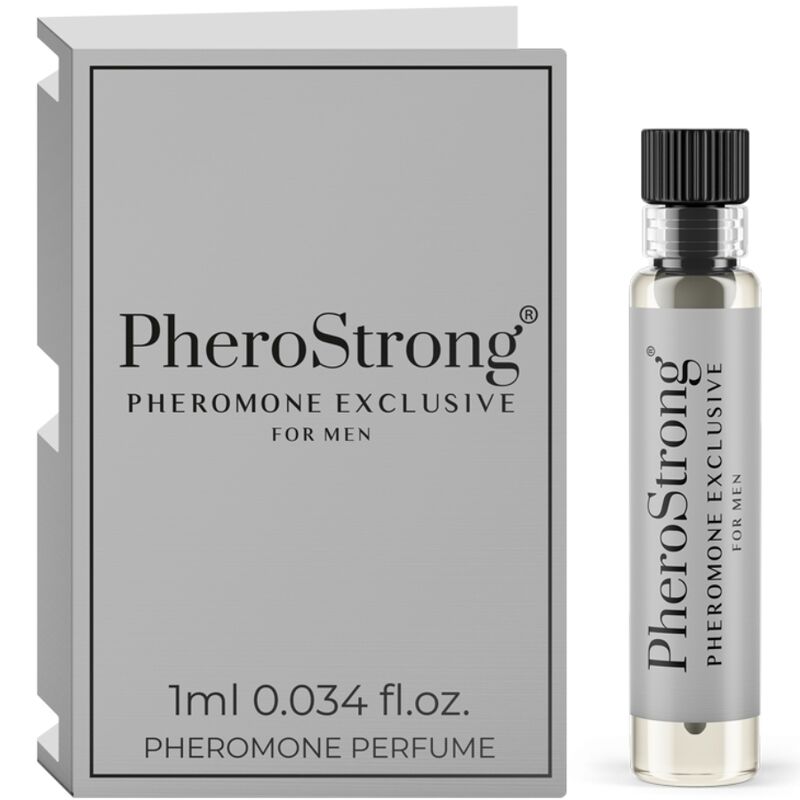 Parfum aux phéromones pour homme pour séduire avec intensité