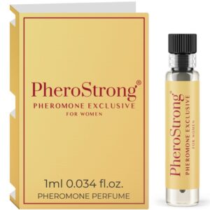 Parfum aux phéromones PheroStrong femme pour séduire les hommes