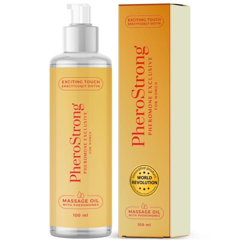 Huile de massage féminine aux phéromones PheroStrong