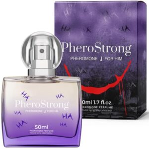 Parfum aux phéromones pour homme pour séduire avec élégance