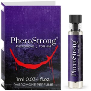 Parfum aux phéromones pour homme – Attise le désir féminin