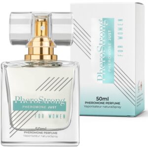Parfum aux phéromones pour femme PheroStrong – Élixir de séduction irrésistible