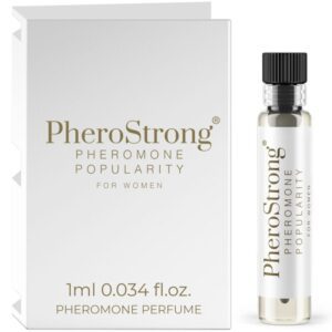 Parfum aux phéromones pour femme – PheroStrong Popularity