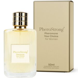 Parfum aux phéromones pour femme – Attise le désir masculin