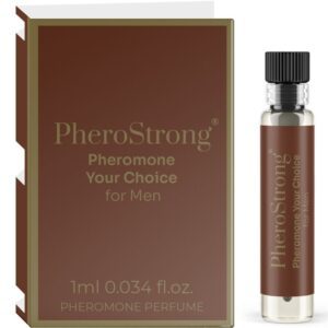 Parfum aux phéromones pour hommes – Séduction assurée