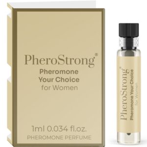 Parfum aux phéromones pour femme pour séduire avec élégance