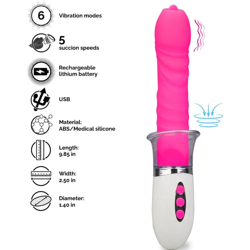Vibromasseur Liberty Armony : L'Art de l’Extase Sensorielle
