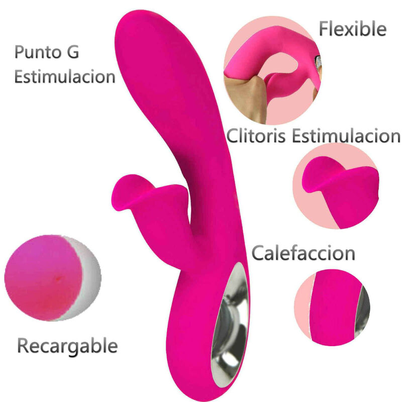 Vibromasseur DARO Armony – Plaisir intense et sensations infinies