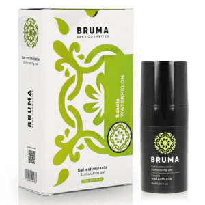 Gel stimulant intime saveur pastèque BRUMA