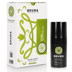 Vibromasseur liquide saveur pastèque BRUMA – Plaisir intense et gourmand