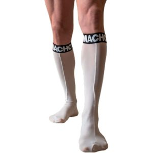 Chaussettes MACHO Fétiche semi-transparentes homme sexy