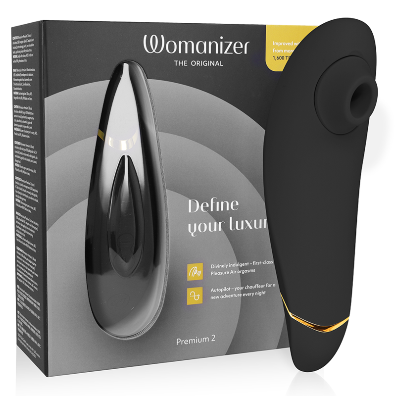 Womanizer Premium 2 : le stimulateur clitoridien ultime
