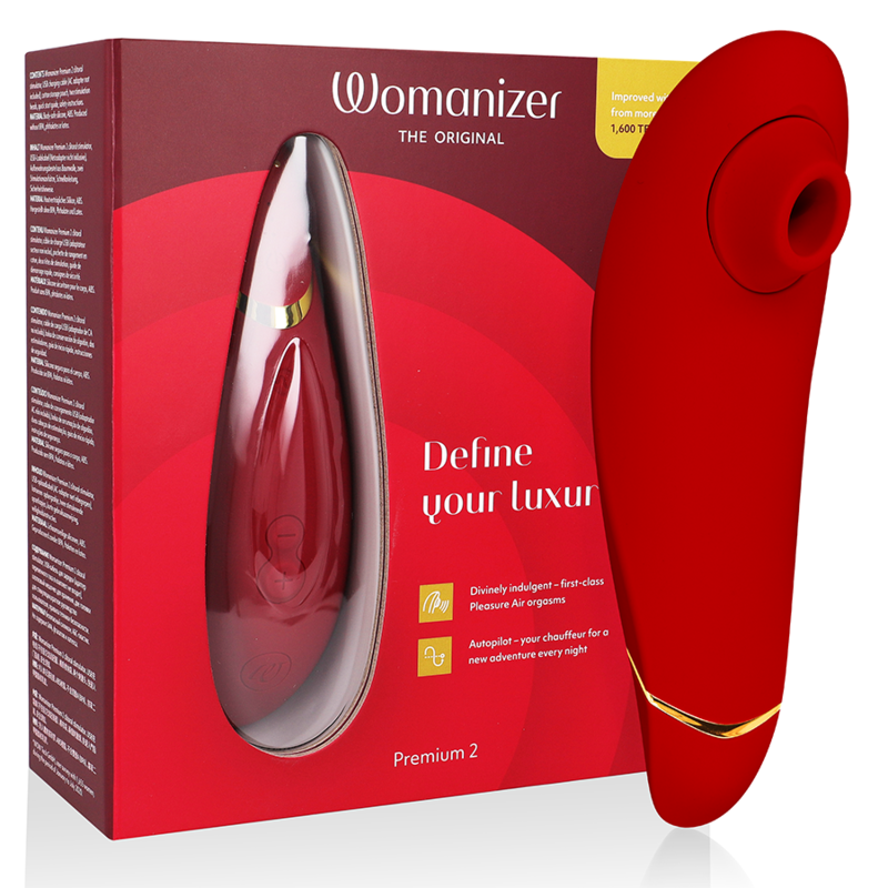 Womanizer Premium 2 : le stimulateur clitoridien ultime