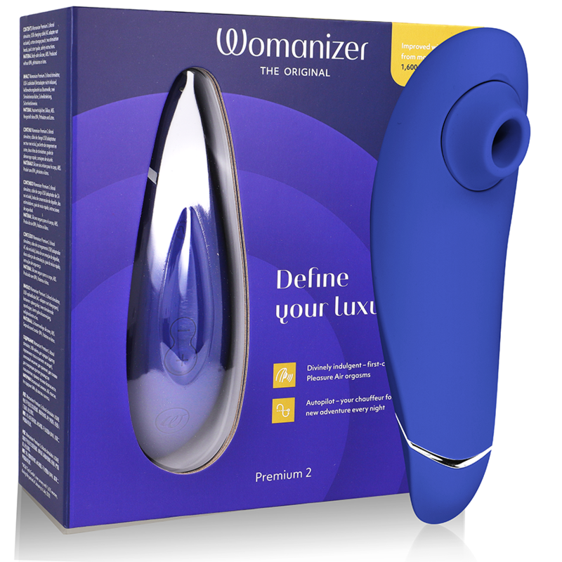 Womanizer Premium 2 – Stimulateur clitoridien de luxe
