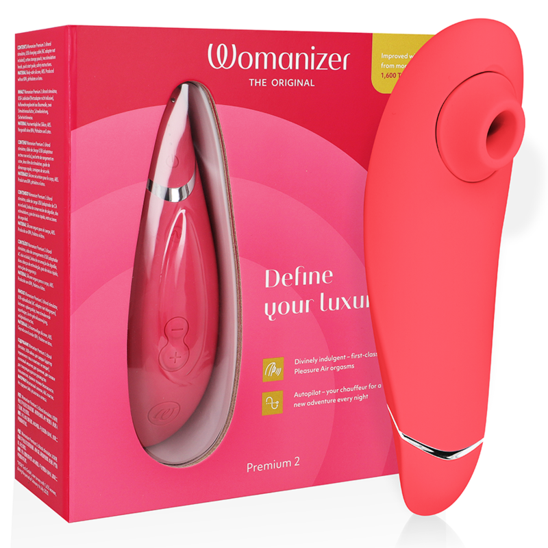 Womanizer Premium 2 : le stimulateur clitoridien ultime pour un plaisir sans limite