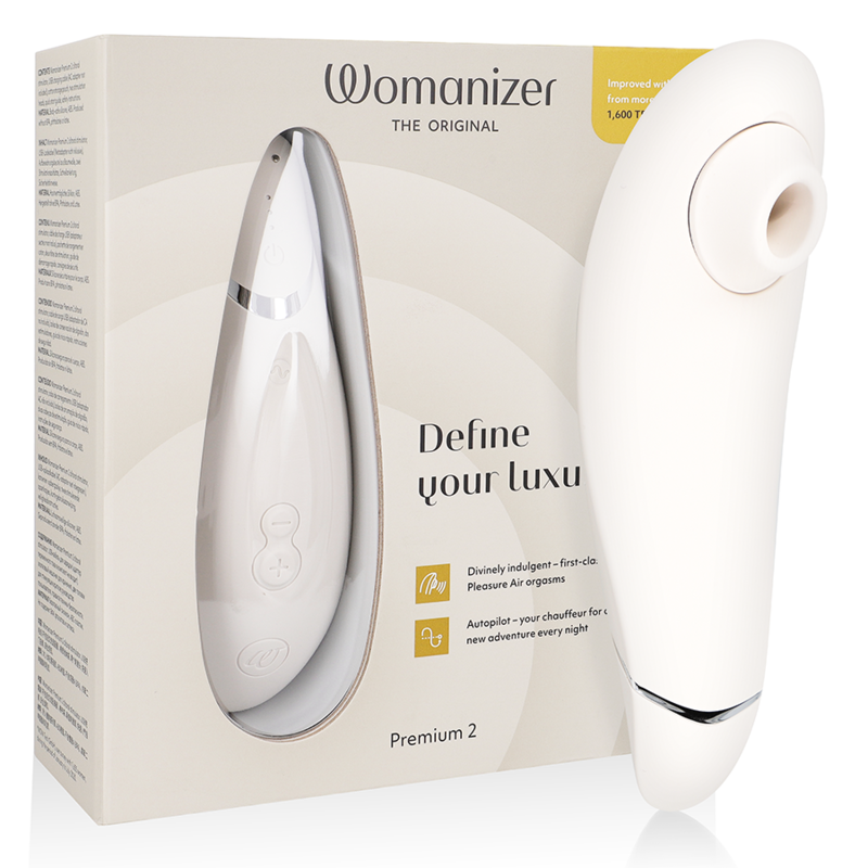 <strong>Womanizer Premium 2</strong> : l'extase ultime par la technologie Pleasure Air