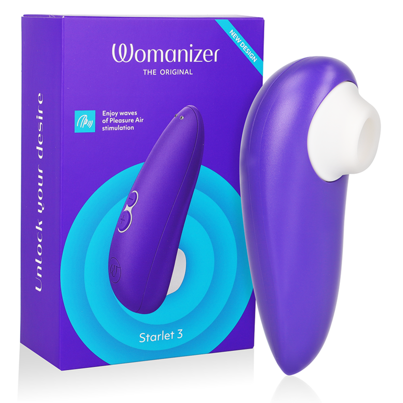 Womanizer Starlet 3 : Le stimulateur clitoridien qui sublime ton plaisir