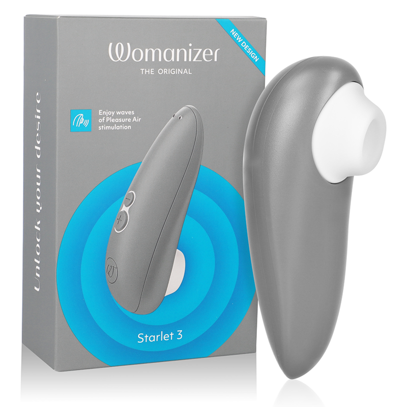Womanizer Starlet 3 : Stimulateur clitoridien compact et étanche