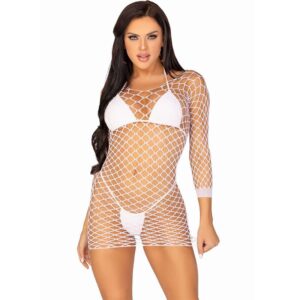 Mini-robe sexy à manches longues pour un look irrésistible