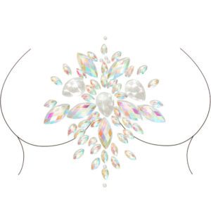 Celestial Body Jewels Leg Avenue : bijoux de corps irisés pour briller