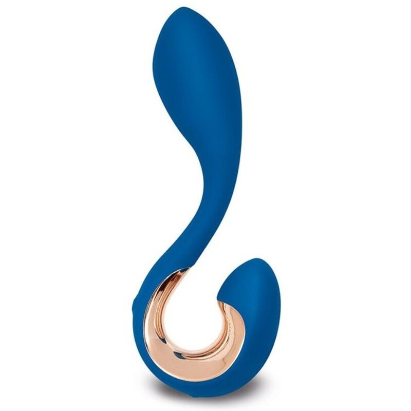 Gpop² : Vibromasseur anatomique unisexe pour plaisir absolu