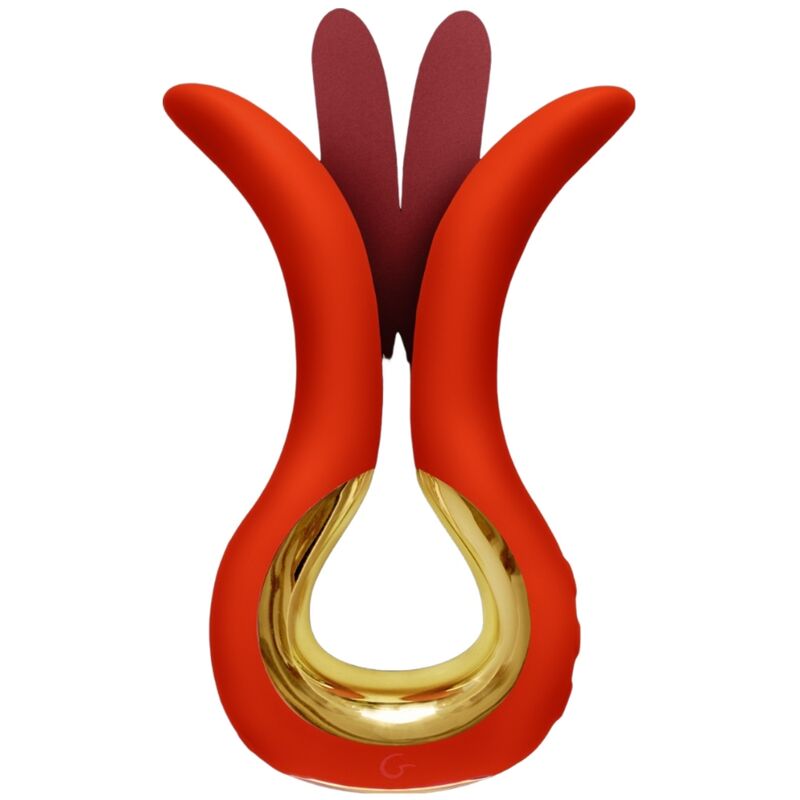Gvibe Maxi : Double stimulation intense avec design luxueux