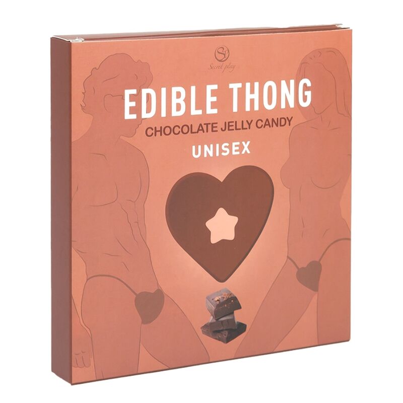 <strong>String comestible au chocolat</strong> pour jeux coquins et romantiques