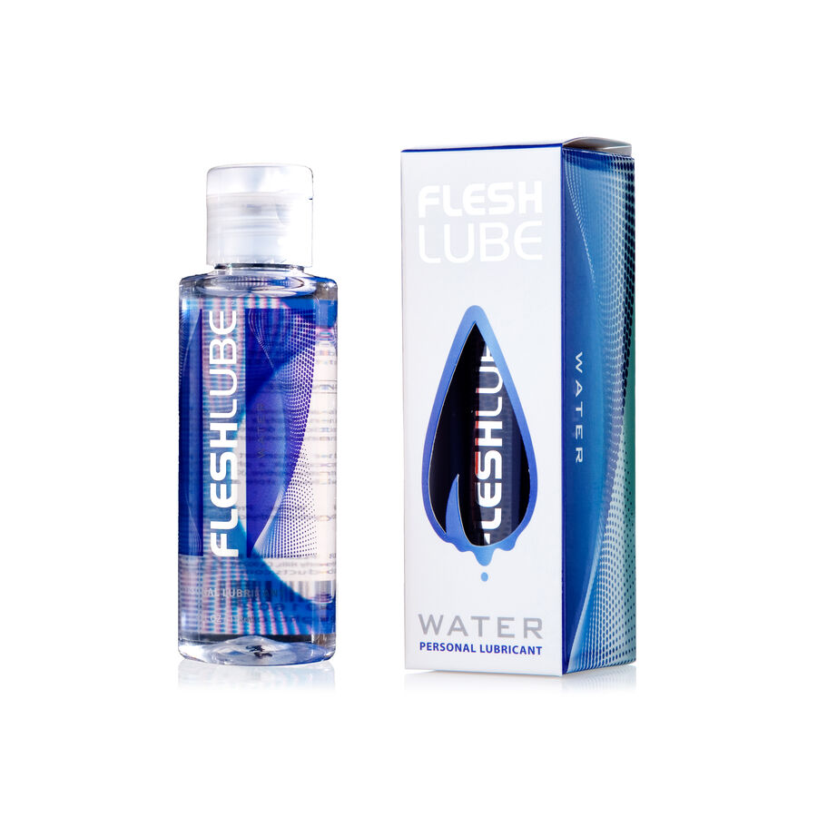 <strong>Lubrifiant à base d’eau Fleshlube Water</strong> : la caresse liquide ultime
