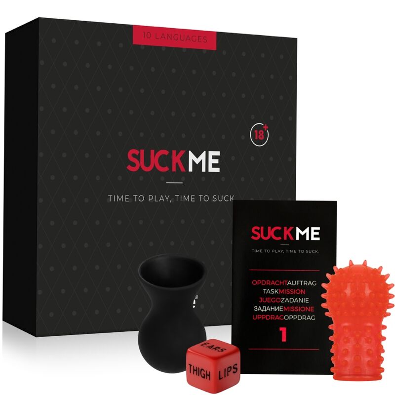 Jeu érotique SUCKME – Explore les plaisirs avec ton partenaire