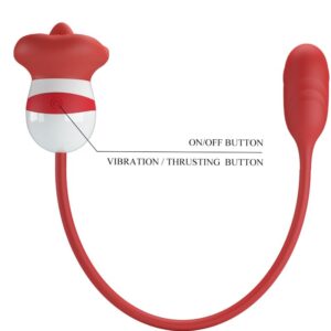 Découvrez le pouvoir envoûtant de ce vibromasseur bouche