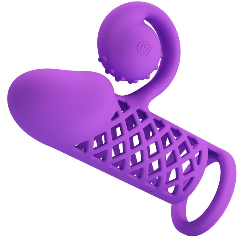 Découvrez le plaisir profond avec le manchon vibrant extensible ROMANCE
