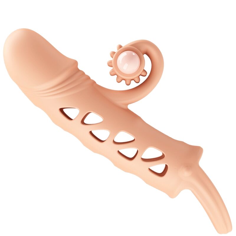 Cage de pénis vibrante ROMANCE pour sensations intensifiées