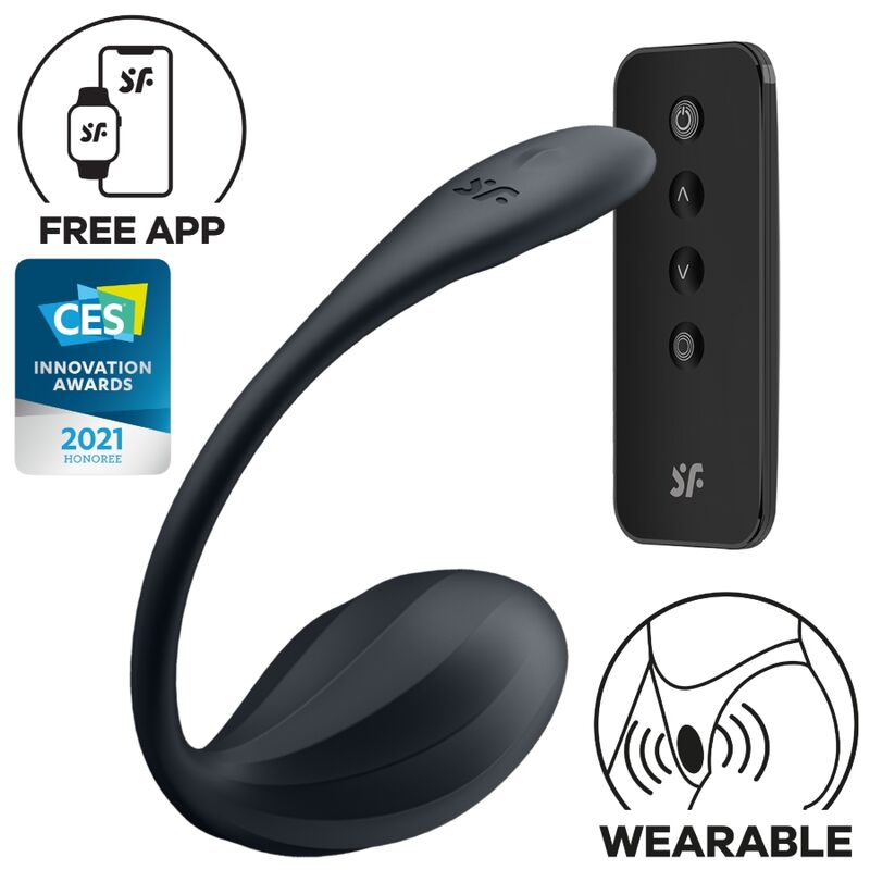 Explore ton plaisir avec le vibromasseur portable Ribbed Petal