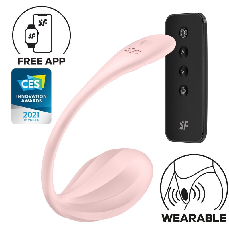 Vibromasseur Point G Portable Ribbed Petal - Plaisir sur-mesure