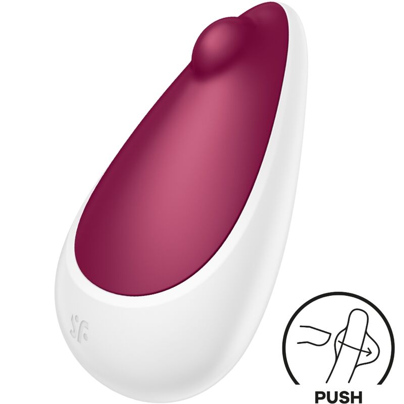Stimulateur Clitoridien Spot On 3 - Vibrations Ciblées & Intenses